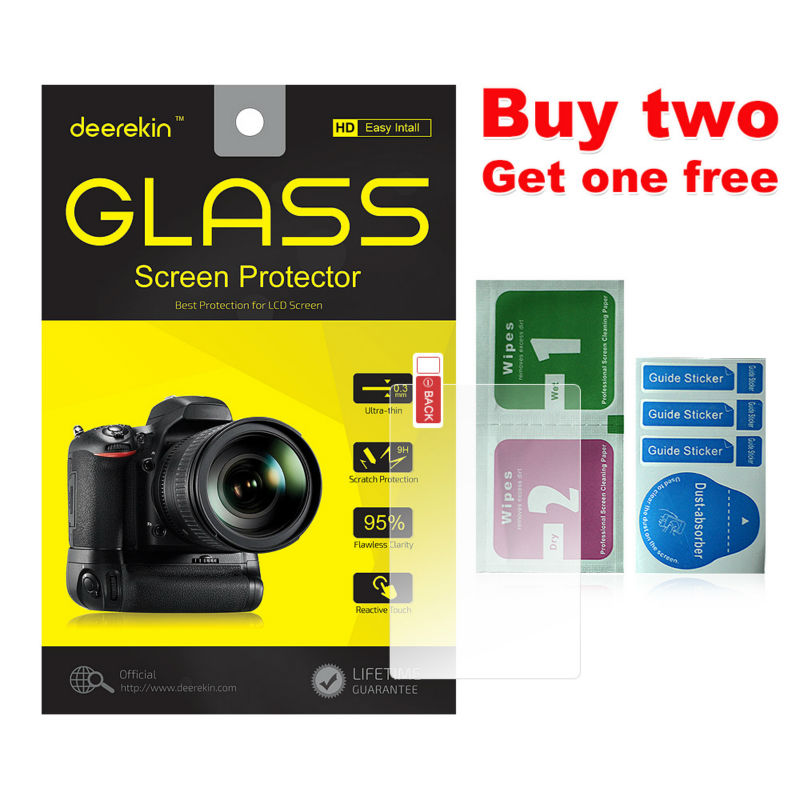 Nikon Camera D3500 - Deerekin 9 h tempered glass màn