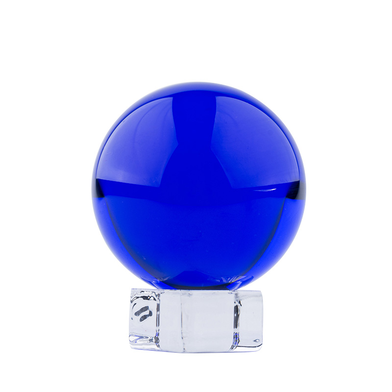 Lens Ball Crystal - Màu Xanh Đen K9 Đèn Chùm
