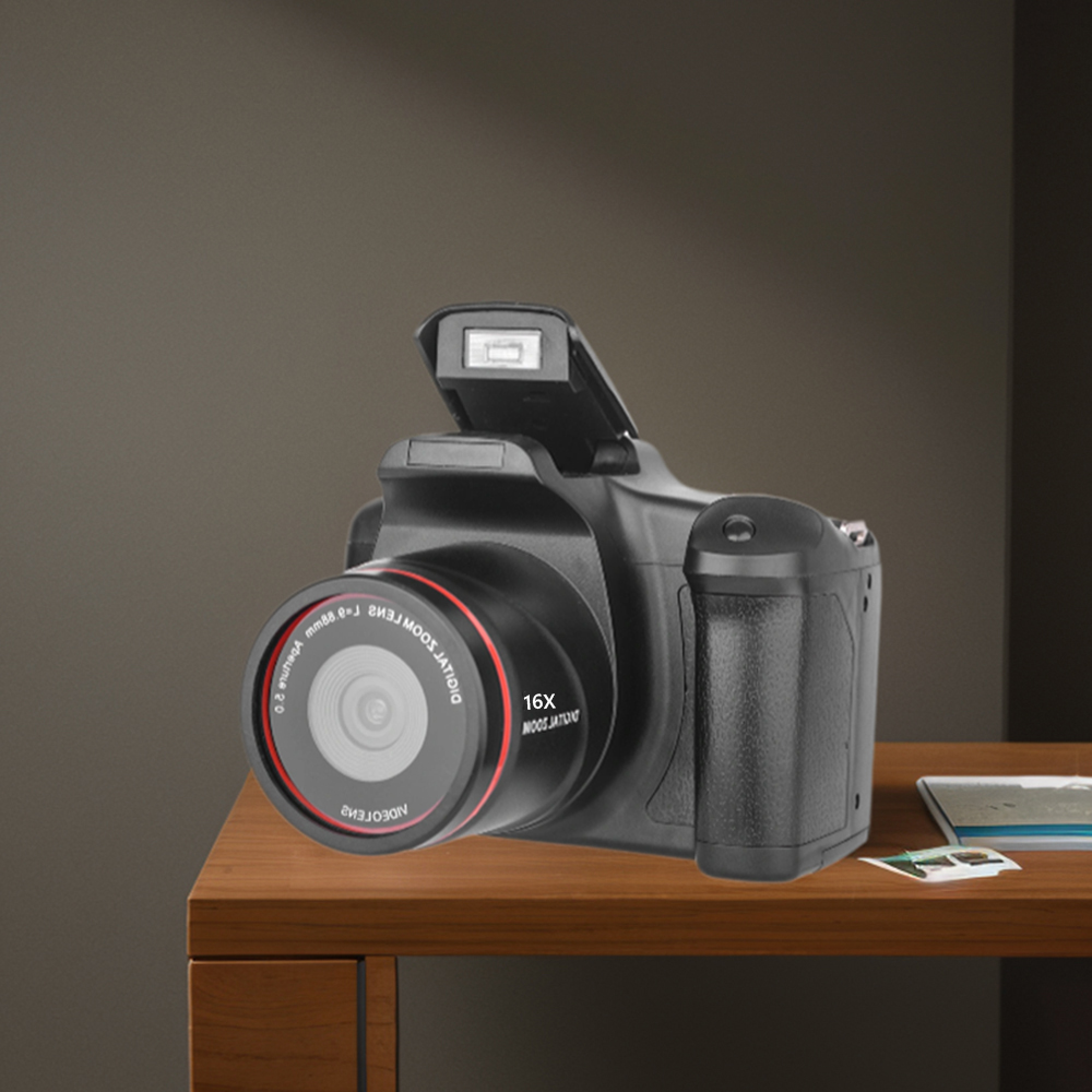 Photography Word - 1080P 16MP Camcorder with 2.4 Inch