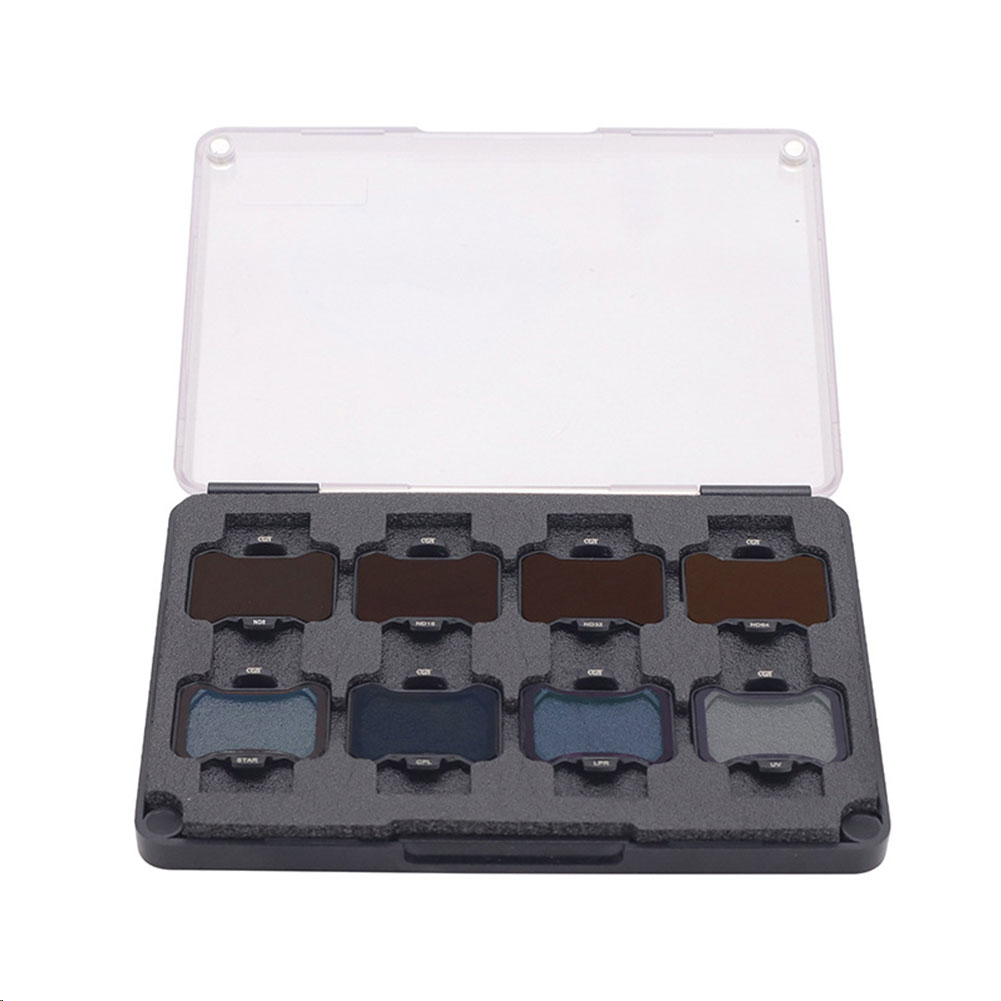 Photography And Videography - 8Piece Filter Set for DJI AVATA2