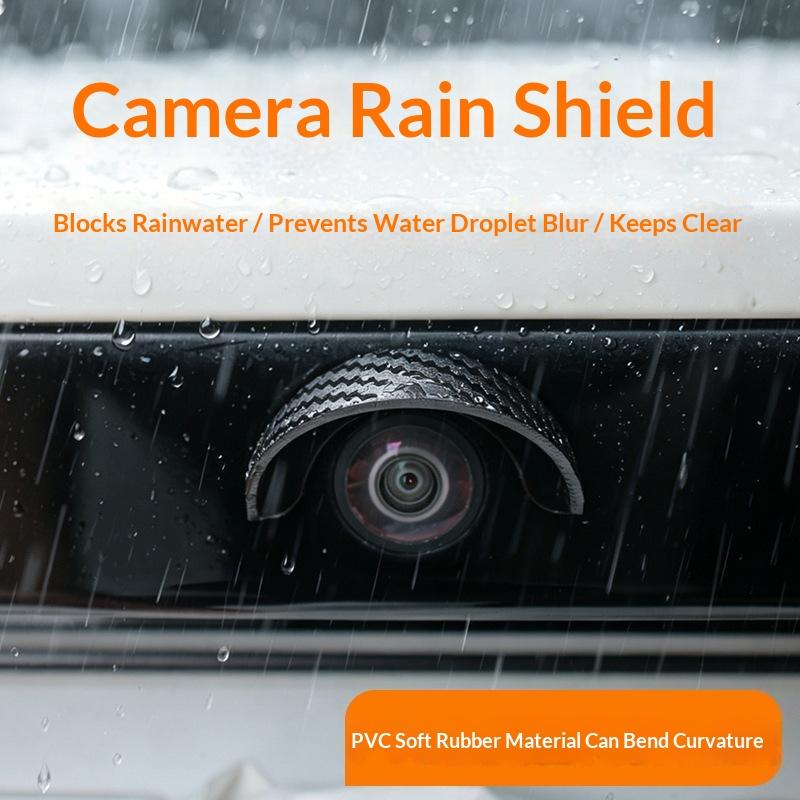 Camera Rain Cover - Universal PVC Car Rear View Camera