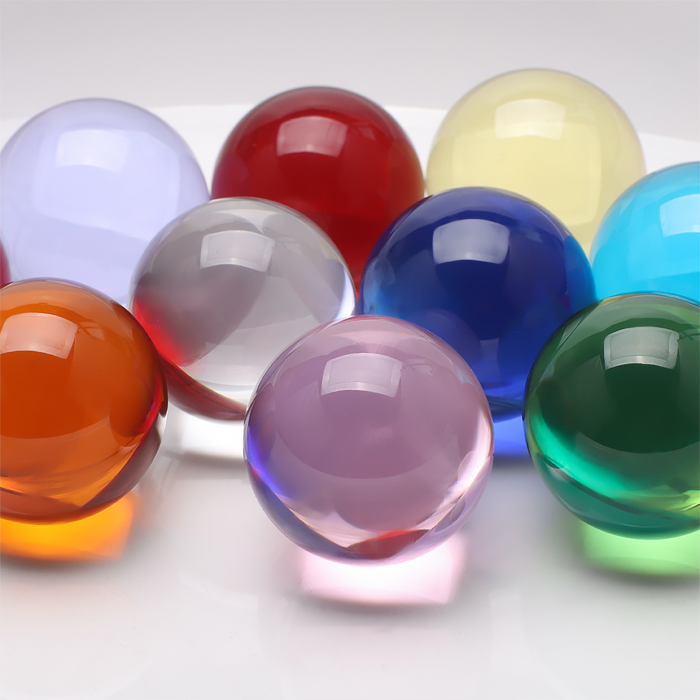 Lens Ball Crystal - 30mm Crystal Glass Ball Lens Fengshui