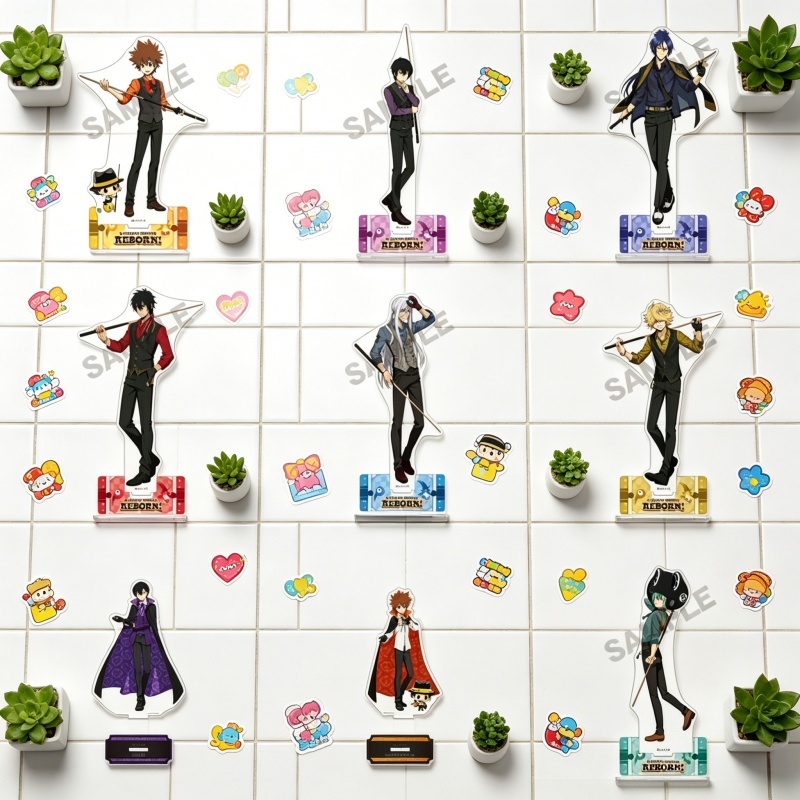 Photography Rules - Anime Family Teacher Acrylic Figure Stand