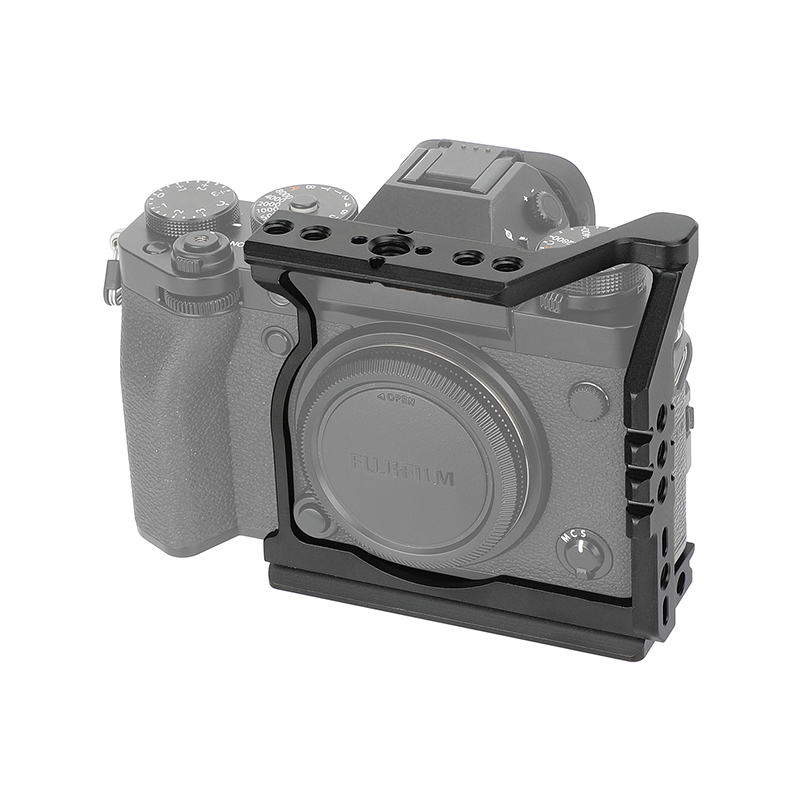 Fujifilm Camera X-T5 - CAMVATE For FUJIFILM X-T5 Cage Half