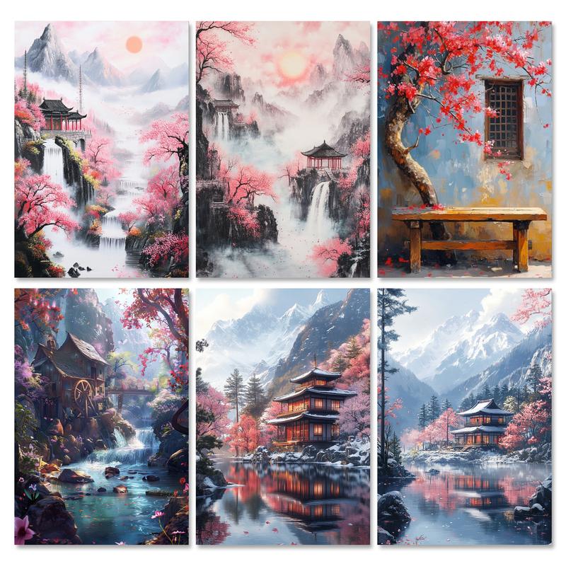 Photography Kit - RUOPOTY Frame Diy Painting By Numbers