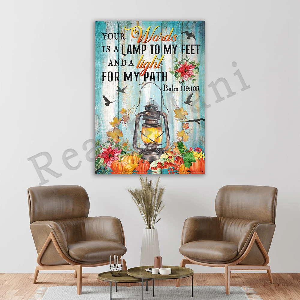 Your word is a lamp to my feet - đánh giá và giá Photography Word