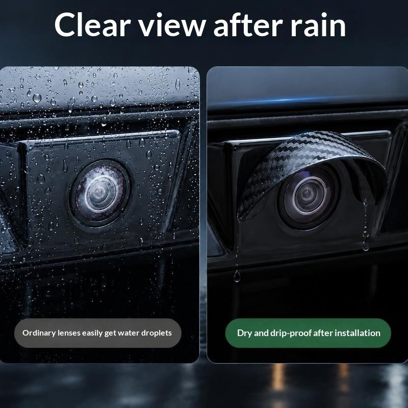 Car Rear View Camera Rain Viso - đánh giá và giá Camera Rain Cover
