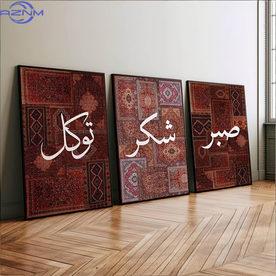 2D FLAT 3pcs Set Unframed Boho - đánh giá và giá Photography Kit