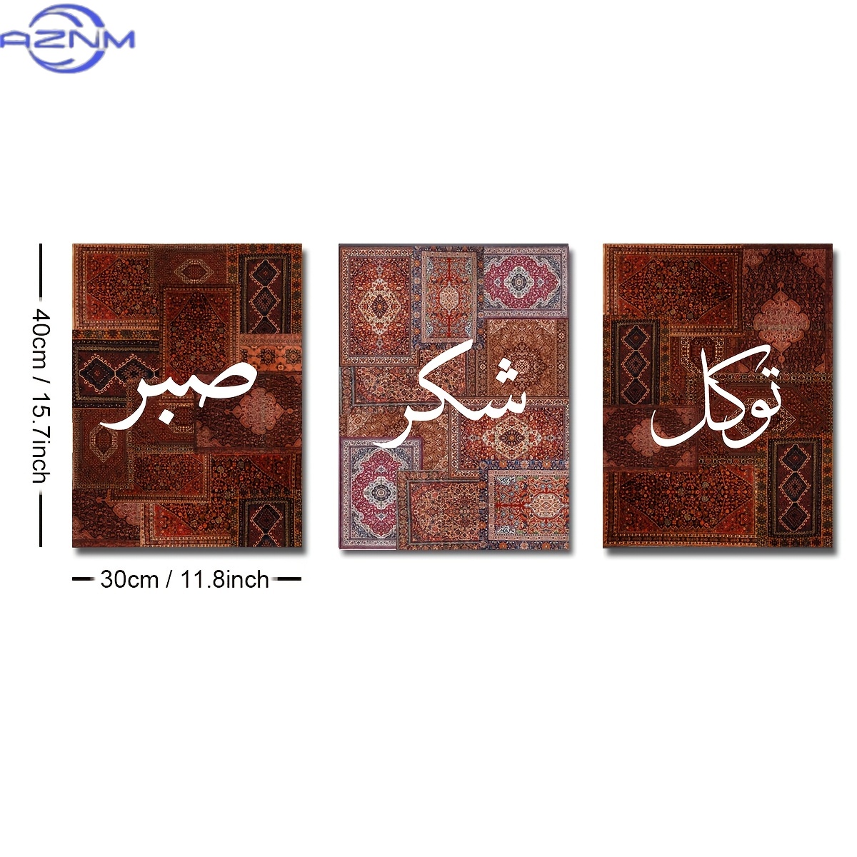 2D FLAT 3pcs Set Unframed Boho - đánh giá và giá Photography Kit