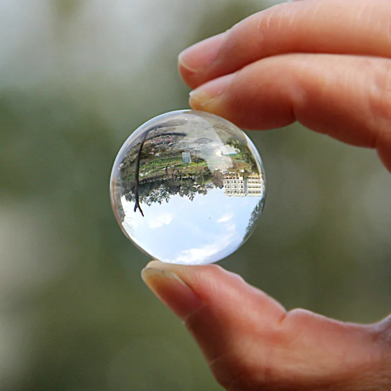 30mm Color Crystal Ball Lens S - đánh giá và giá Lens Ball Crystal