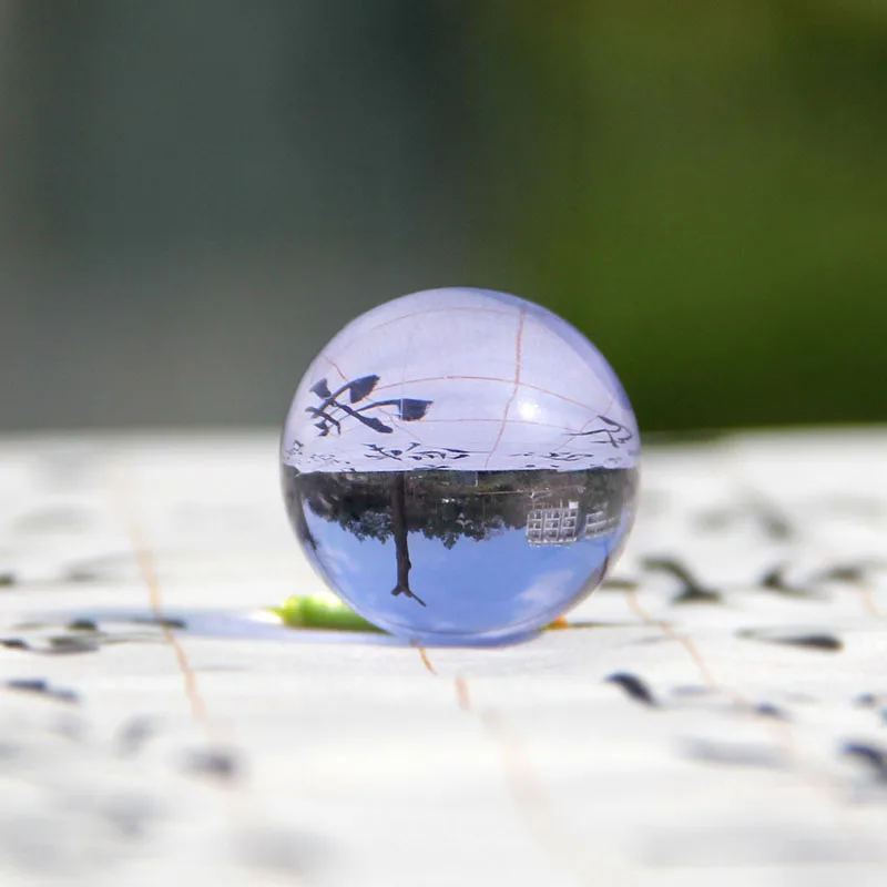 30mm Color Crystal Ball Lens S - đánh giá và giá Lens Ball Crystal