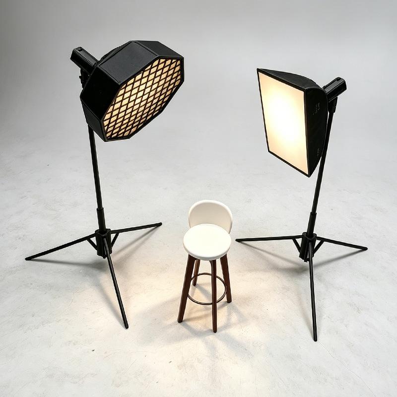 【BS】1/12 Mini Studio Light Sof - đánh giá và giá Photography Natural Lighting