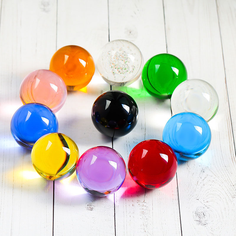 10 Colors 30mm Globe Chandelie - đánh giá và giá Lens Ball Crystal