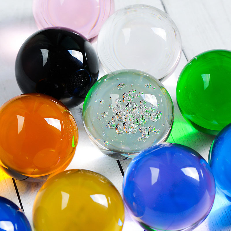 10 Colors 30mm Globe Chandelie - đánh giá và giá Lens Ball Crystal