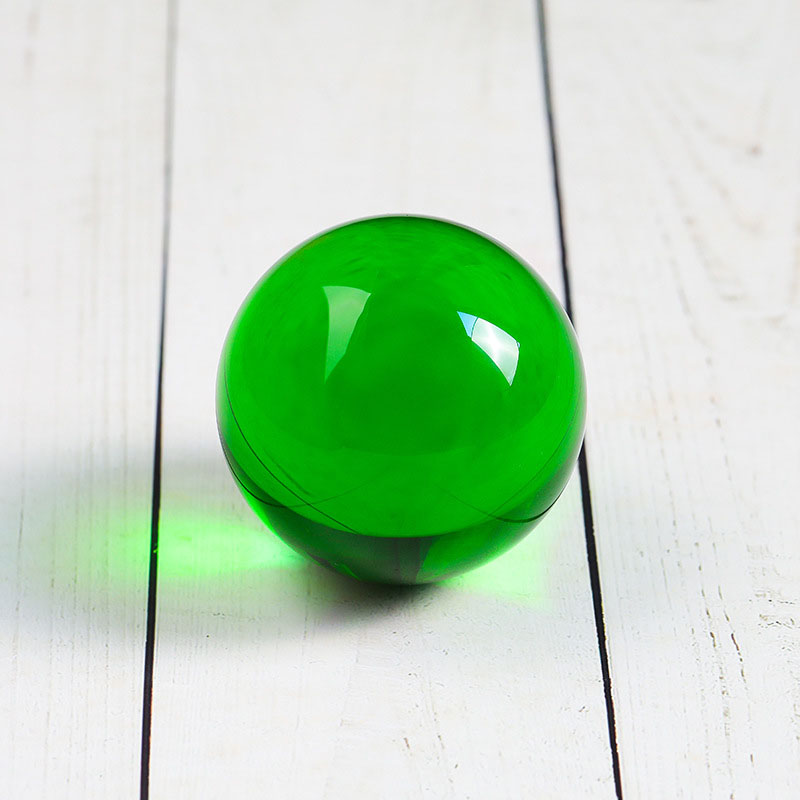 10 Colors 30mm Globe Chandelie - đánh giá và giá Lens Ball Crystal