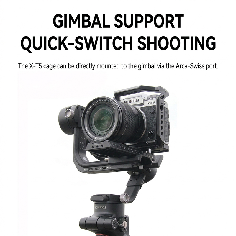 For Fujifilm X-T5 Video Cage A - đánh giá và giá Fujifilm Camera X-T5