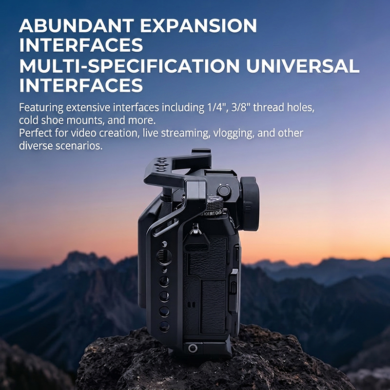 For Fujifilm X-T5 Video Cage A - đánh giá và giá Fujifilm Camera X-T5