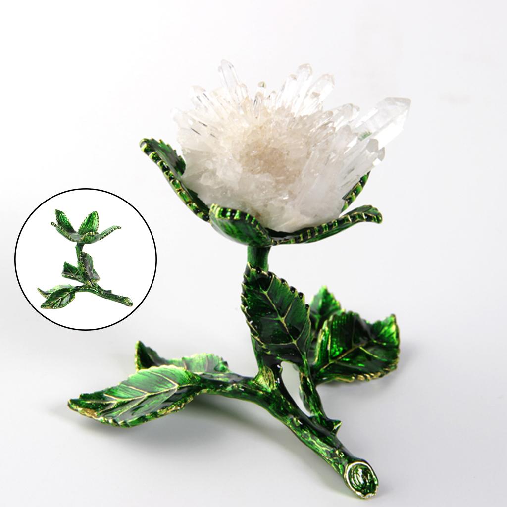 Metal Plated Flower Display St - đánh giá và giá Lens Ball Crystal