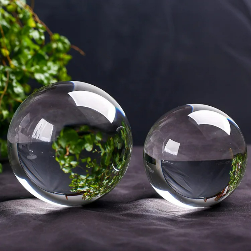 Smooth K9 30mm-100mm Clear Cha - đánh giá và giá Lens Ball Crystal