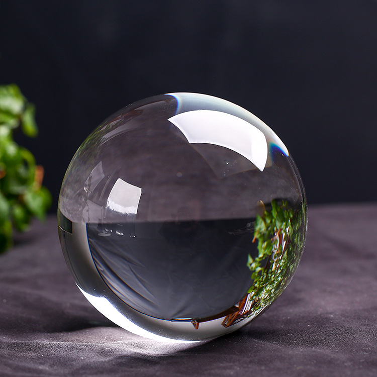 Smooth K9 30mm-100mm Clear Cha - đánh giá và giá Lens Ball Crystal