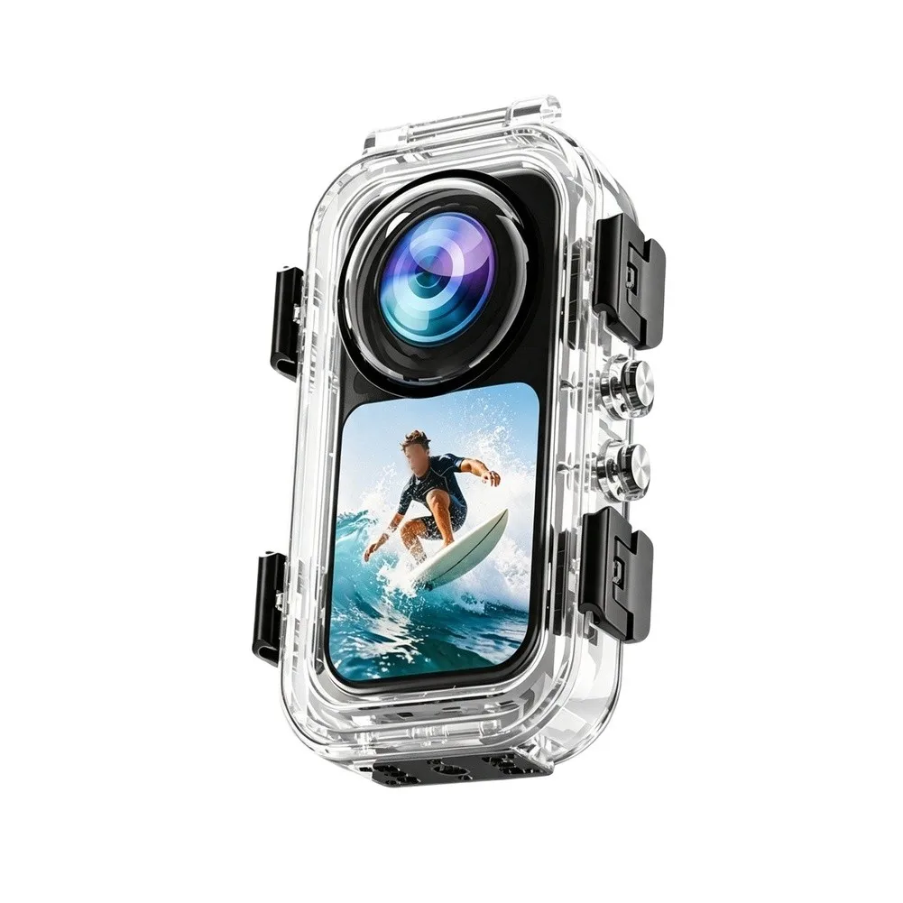 60M Waterproof Dive Housing Ca - đánh giá và giá Camera Rain Cover