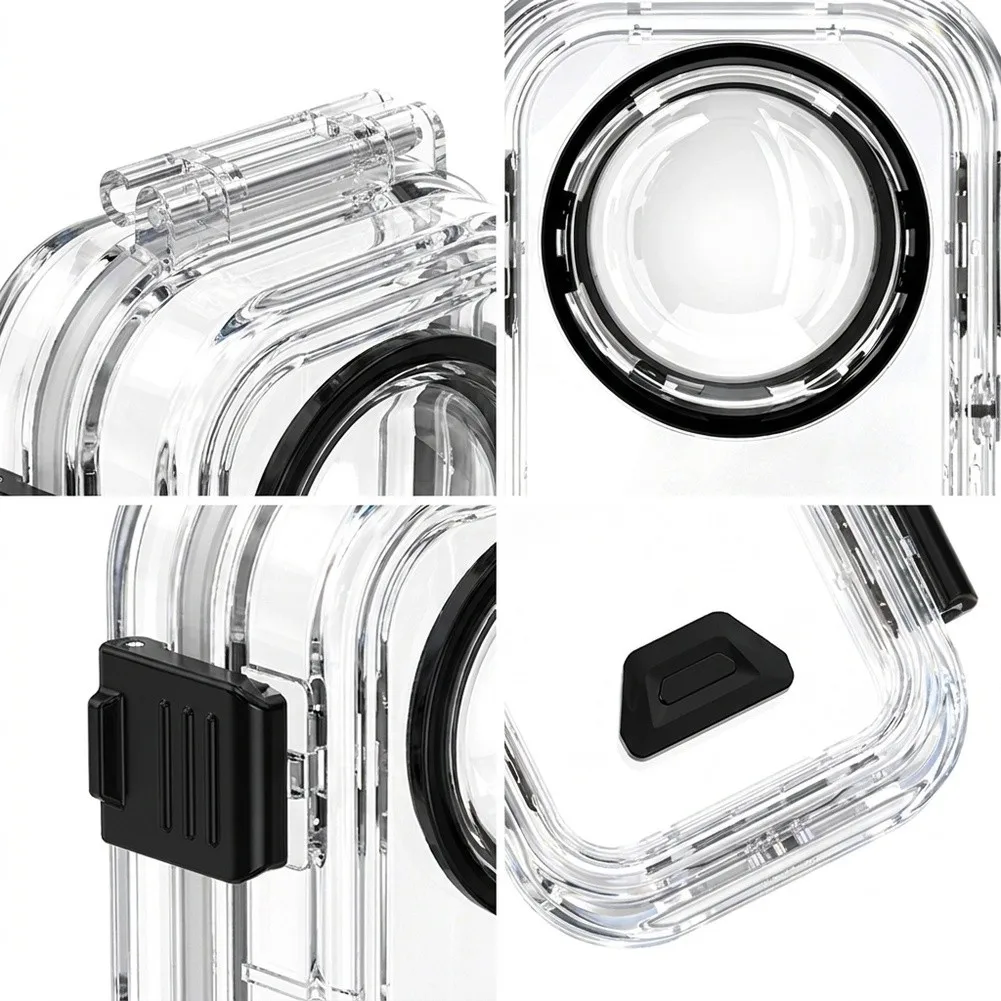 60M Waterproof Dive Housing Ca - đánh giá và giá Camera Rain Cover