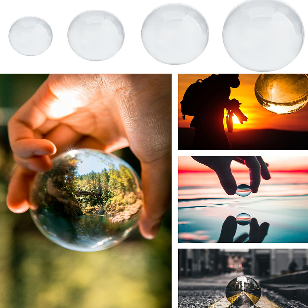 Crystal Ball for Photography 1 - đánh giá và giá Lens Ball Crystal