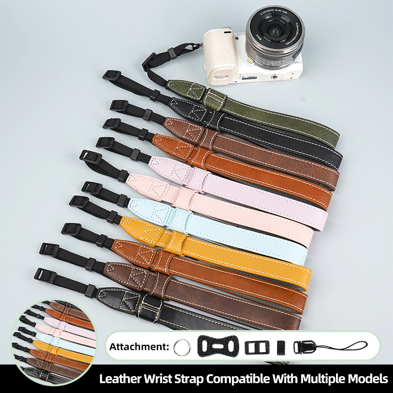 Universal Leather Camera Wrist - đánh giá và giá Fujifilm Camera X-T5