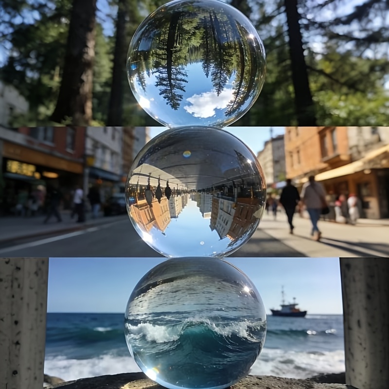 Clear Crystal Ball Lens Ball f - đánh giá và giá Lens Ball Crystal