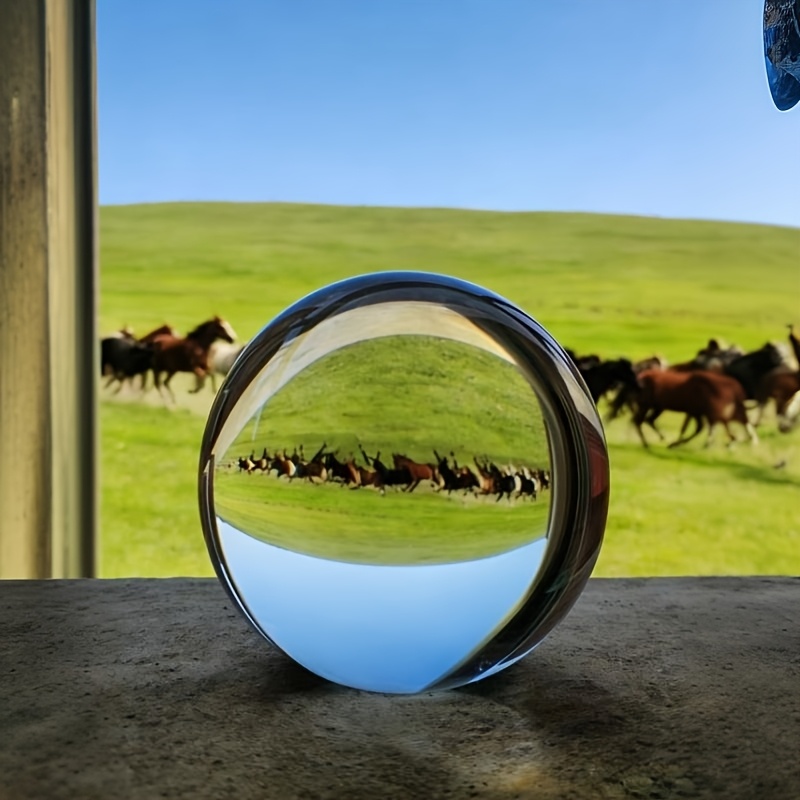 Clear Crystal Ball Lens Ball f - đánh giá và giá Lens Ball Crystal