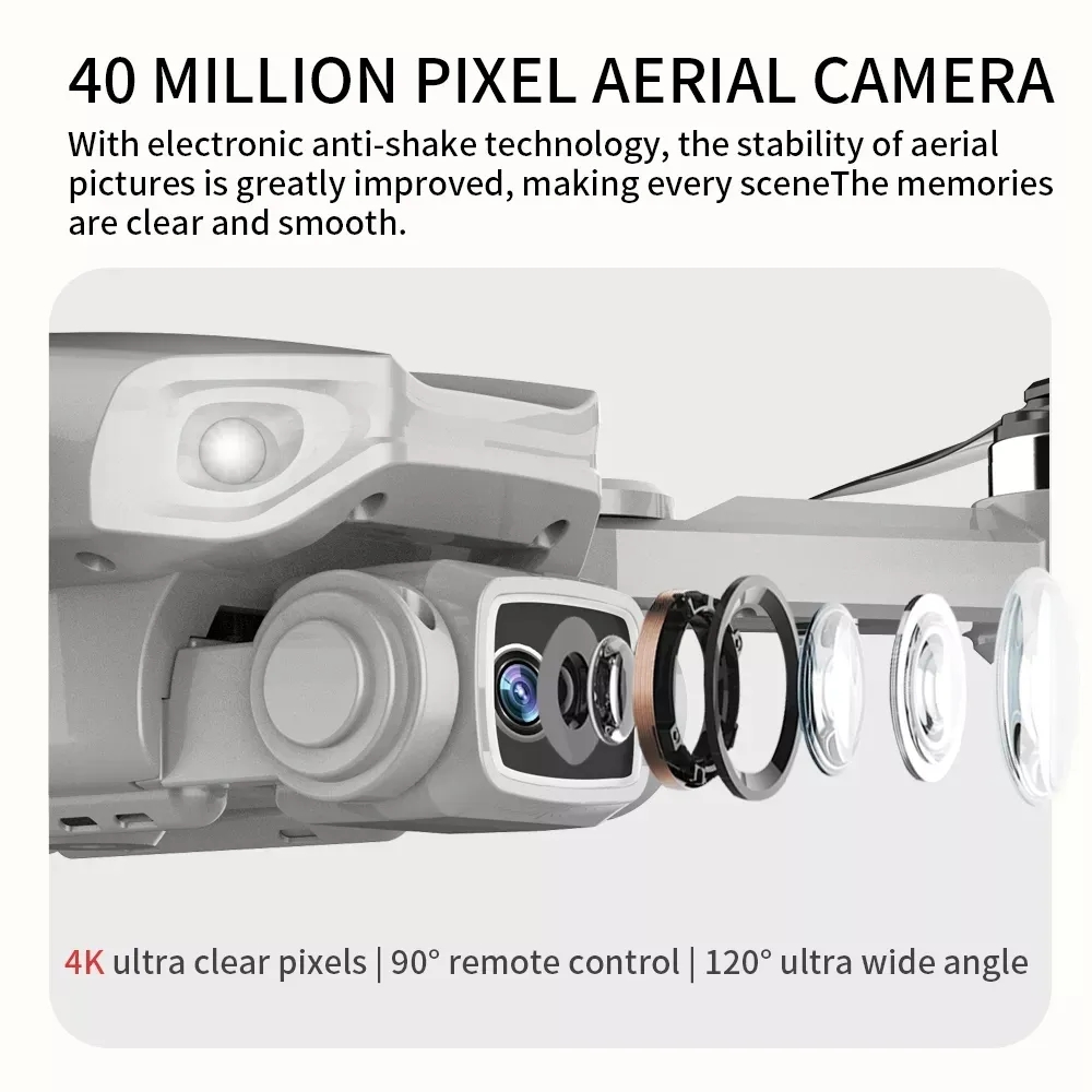 Drone L900 Pro 4K Professional - đánh giá và giá Photography Drone