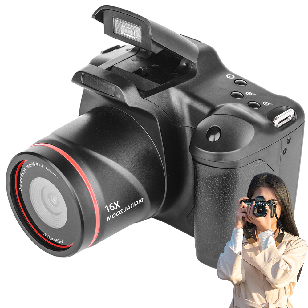 1080P 16MP Camcorder 16X Zoom  - đánh giá và giá Photography Word