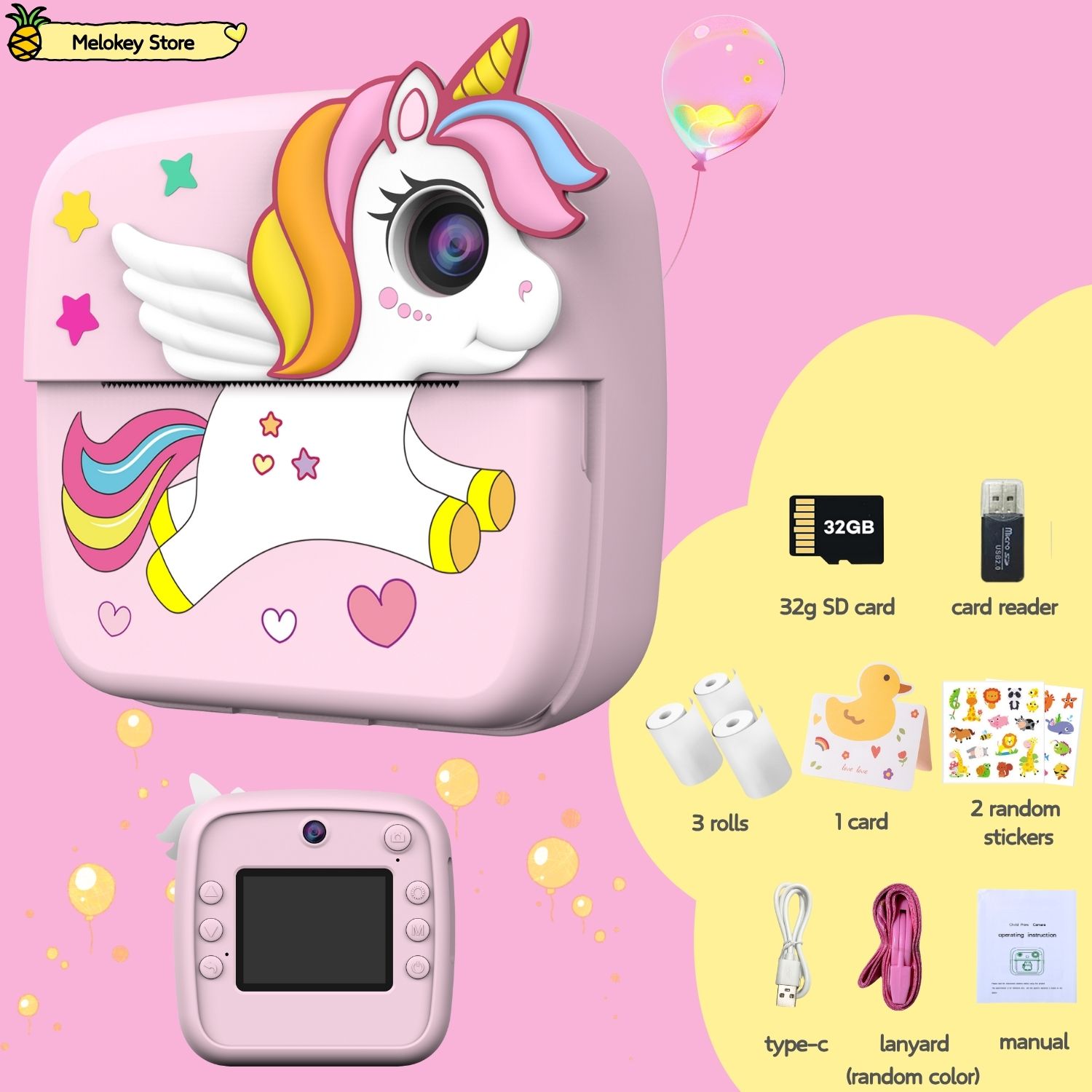 Kids Photo Camera Printer with - đánh giá và giá Photography And Videography
