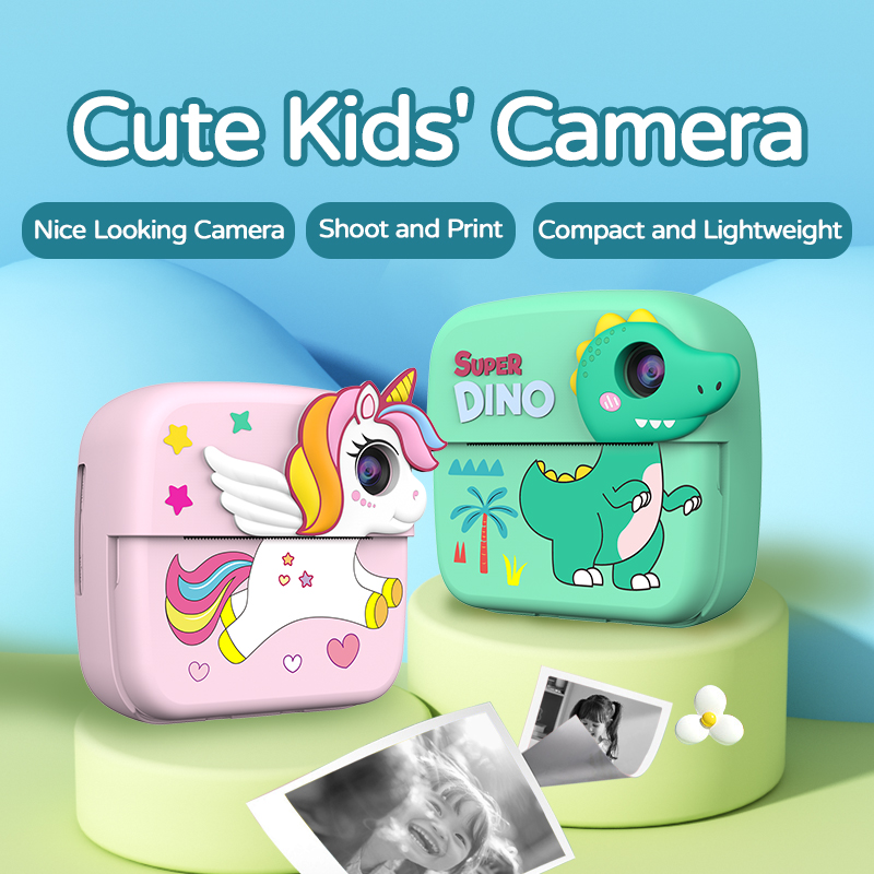 Kids Photo Camera Printer with - đánh giá và giá Photography And Videography
