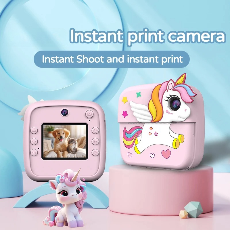 Kids Photo Camera Printer with - đánh giá và giá Photography And Videography