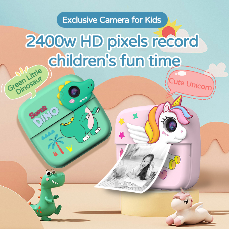 Kids Photo Camera Printer with - đánh giá và giá Photography And Videography