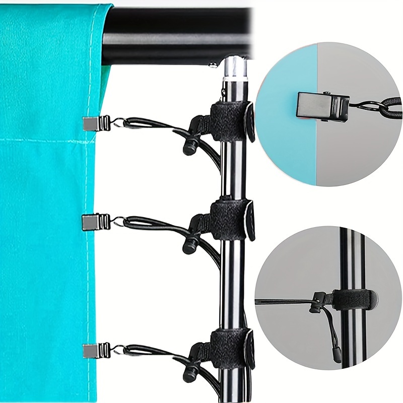 24pcs Backdrop Backdrop Rope C - đánh giá và giá Photography And Videography