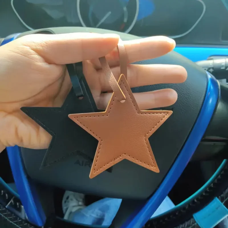 Star PU Leather Tassels Keycha - đánh giá và giá Photography Rules