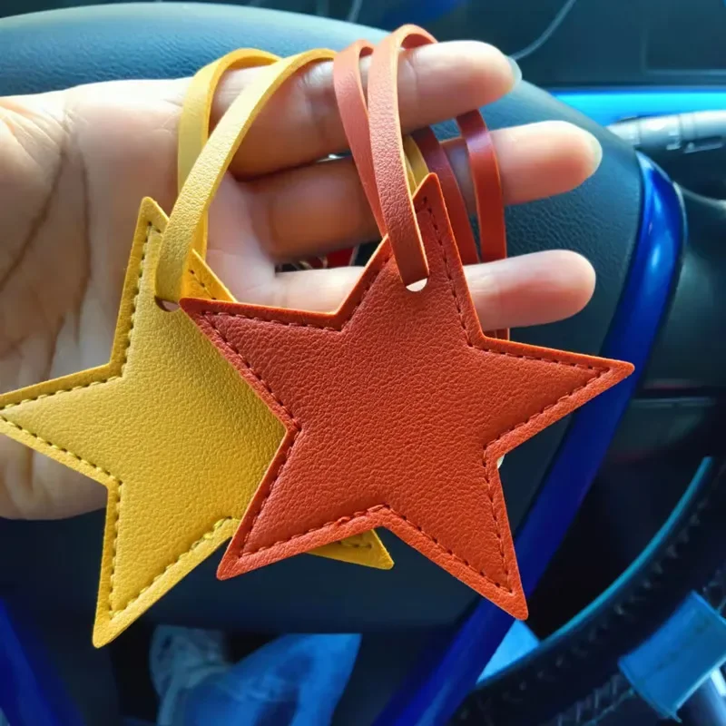 Star PU Leather Tassels Keycha - đánh giá và giá Photography Rules