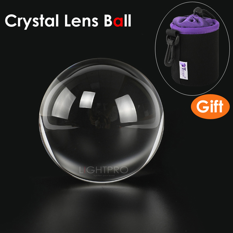 50/60/70/80/90/100/110Mm Chụp  - đánh giá và giá Lens Ball Crystal