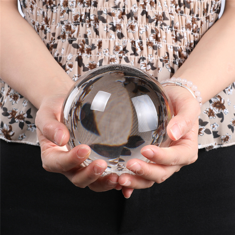 50/60/70/80/90/100/110Mm Chụp  - đánh giá và giá Lens Ball Crystal