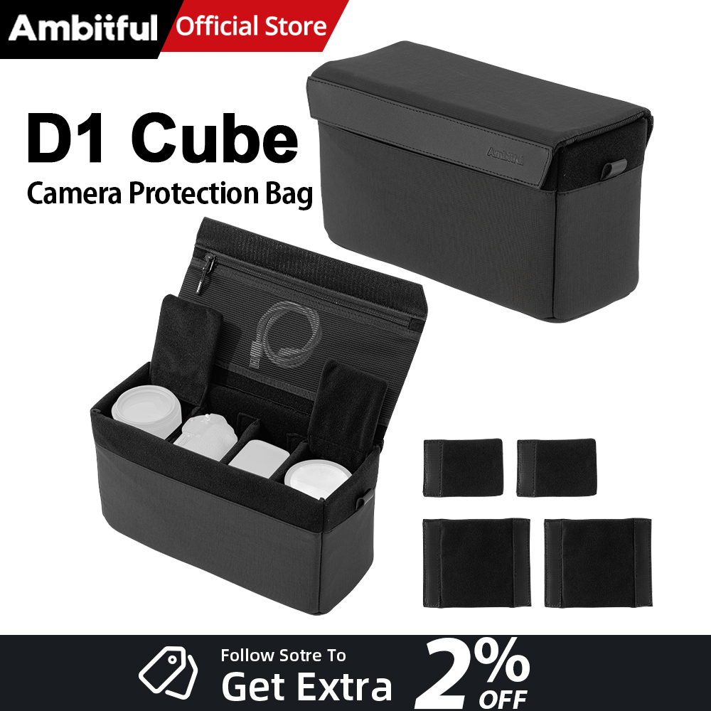 AMBITFUL D1 Cube Waterproof DS - đánh giá và giá Camera Rain Cover