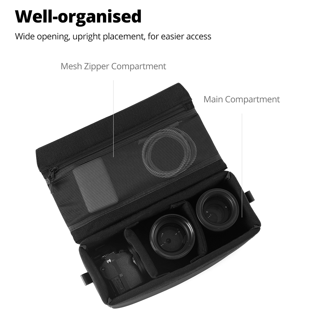 AMBITFUL D1 Cube Waterproof DS - đánh giá và giá Camera Rain Cover