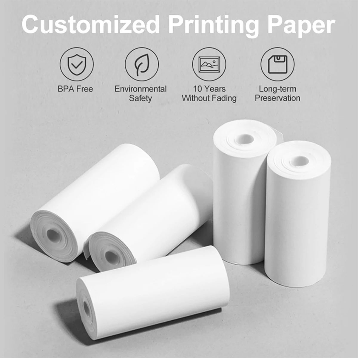 Mini Print Camera Thermal Pape - đánh giá và giá Photography And Videography
