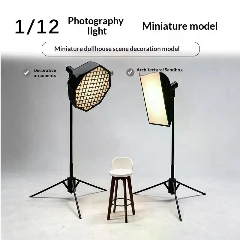 1/12 Scale Miniature Photograp - đánh giá và giá Photography Natural Lighting