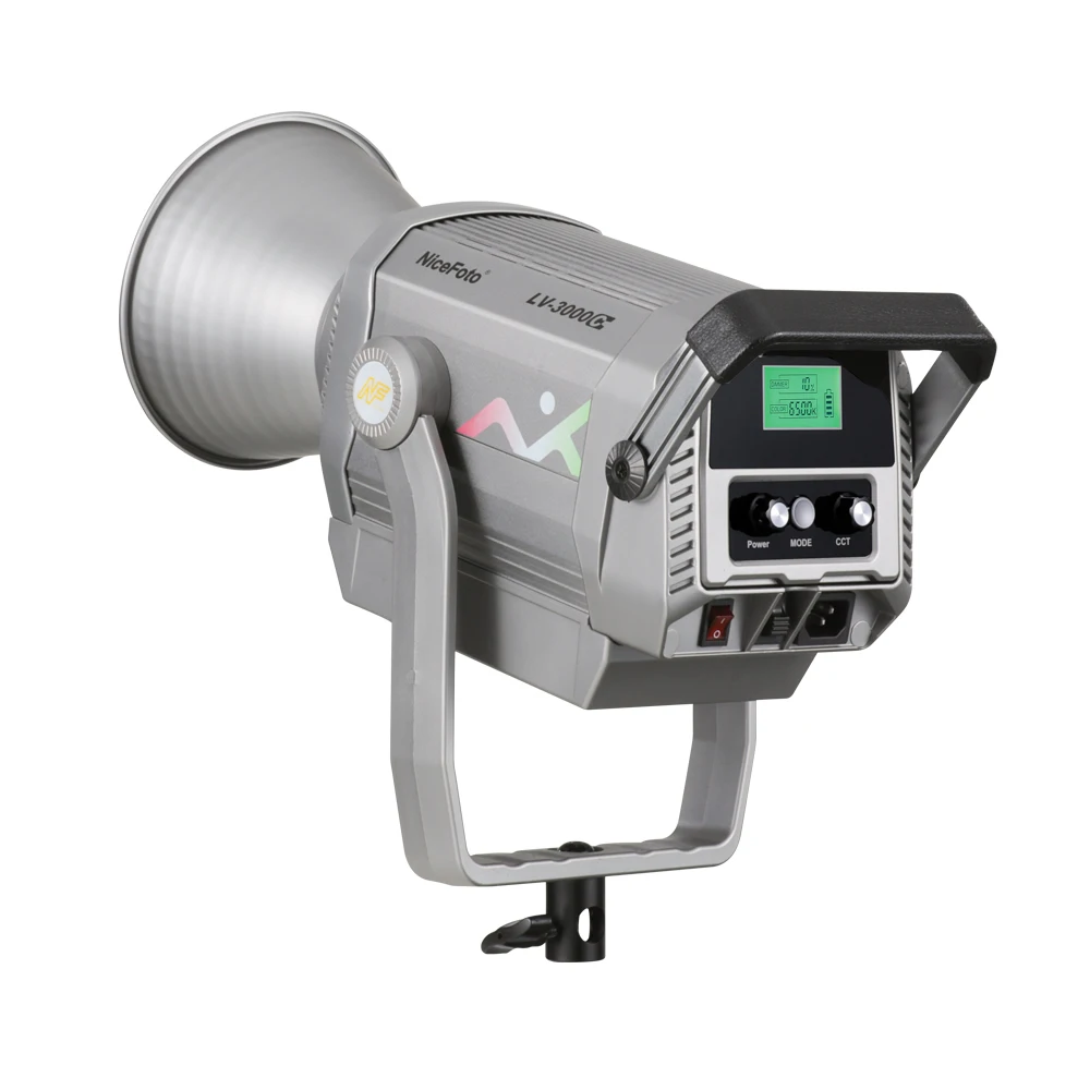 LV-3000C NiceFoto Professional - đánh giá và giá Photography And Videography