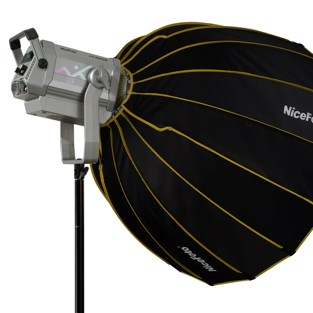 LV-3000C NiceFoto Professional - đánh giá và giá Photography And Videography
