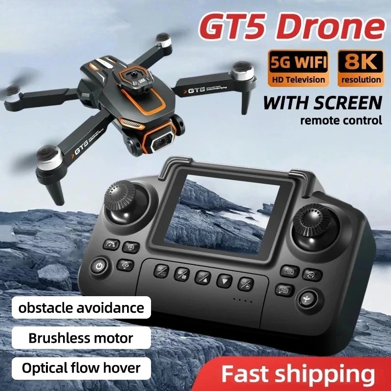 OriginalGT5 Mini Drone 4K HD d - đánh giá và giá Photography Angles