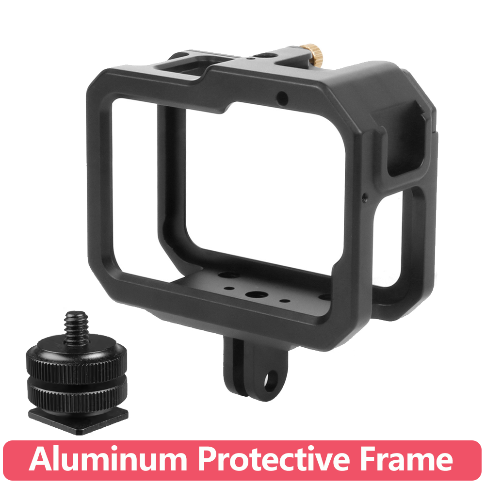 Aluminum Alloy Protective Fram - đánh giá và giá Gopro Action Camera Hero 13 Black