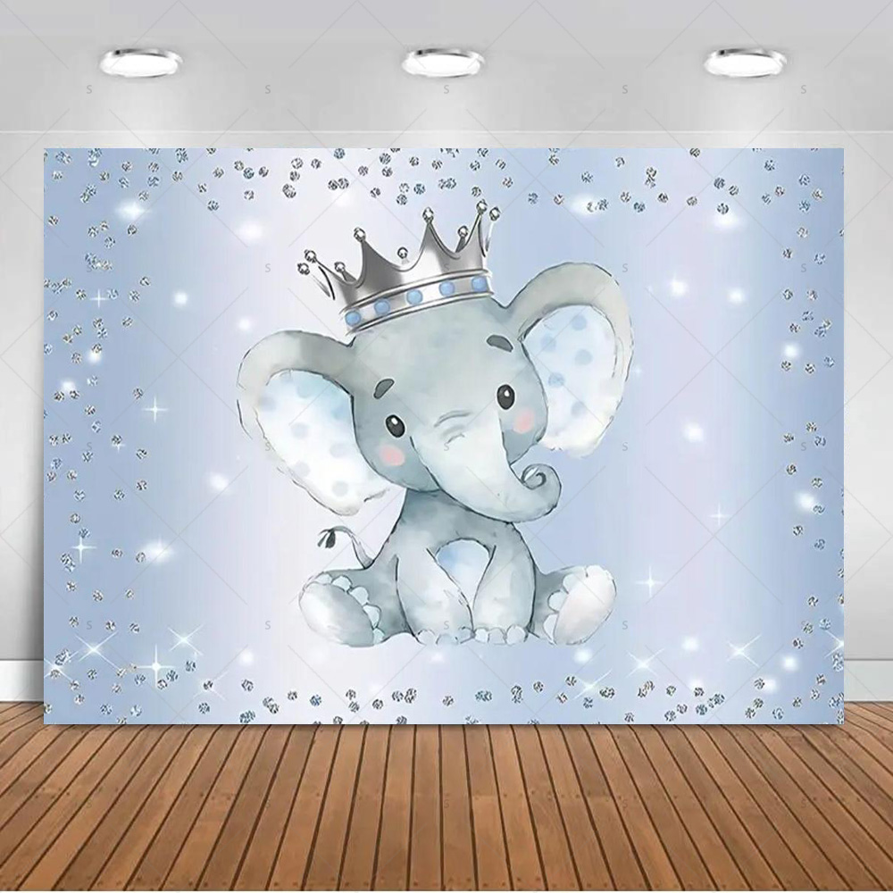 Cartoon Elephant  Birthday Par - đánh giá và giá Photography Composition